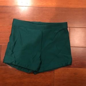 GK Elite gymnastics shorts